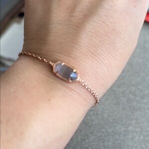 Kendra Scott Rose Gold Bracelet adjustable bracelet